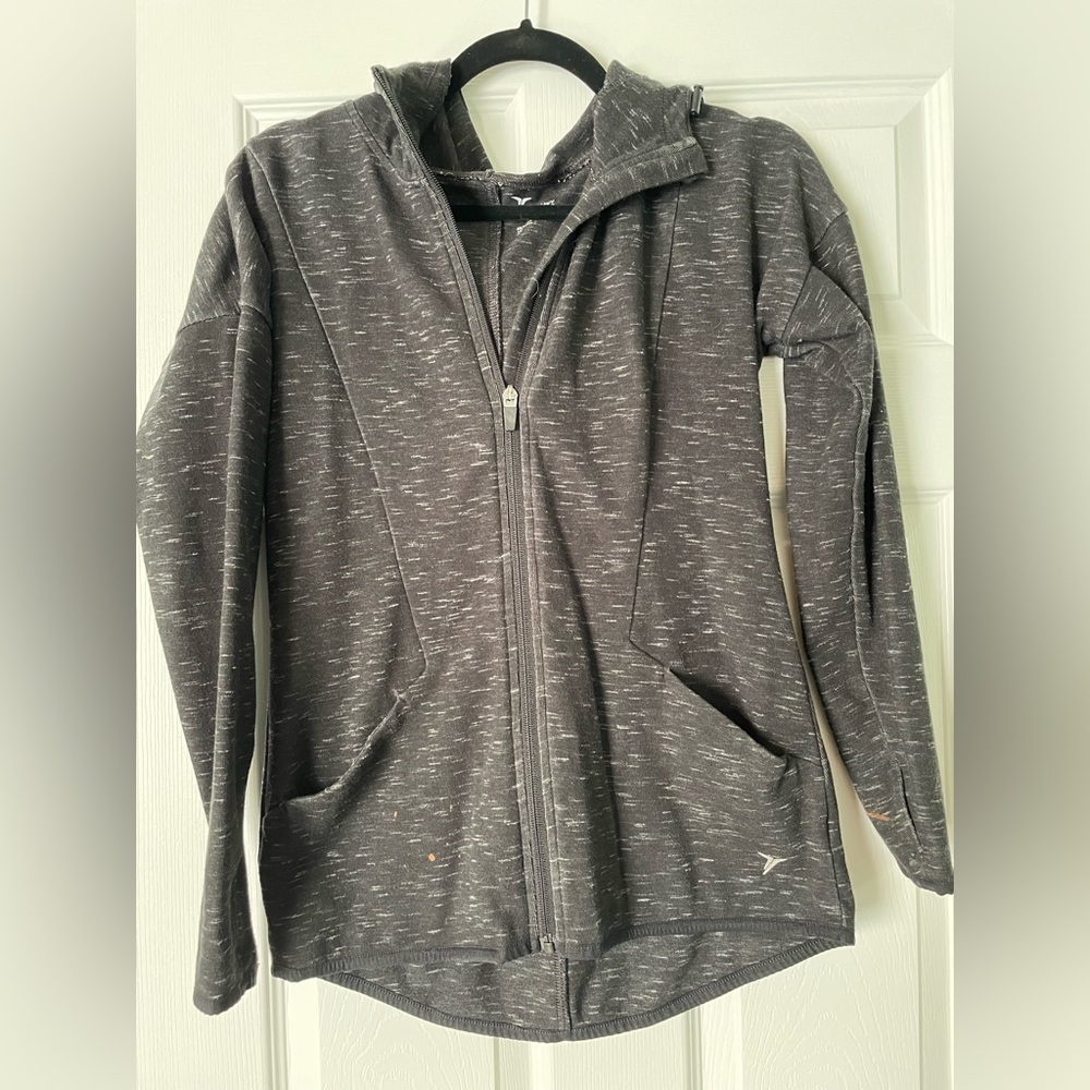XS Grey Old Navy Active Zip Up